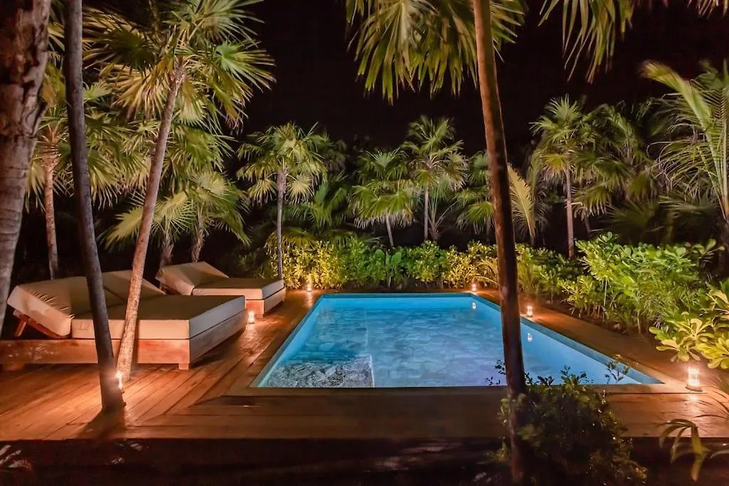 Anana Casa Kaab Kaan Villa Tulum Mexico