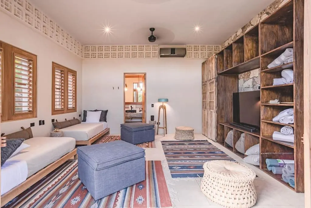 Anana Casa Kaab Kaan Villa Tulum