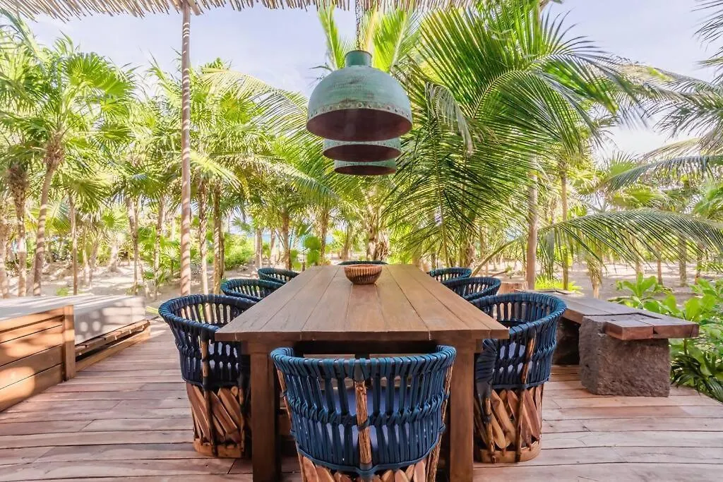 Anana Casa Kaab Kaan Villa Tulum Mexico