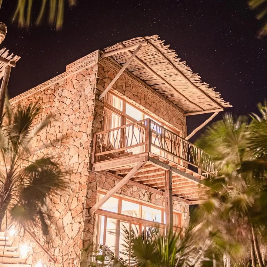 Anana Casa Kaab Kaan Rooftop Pool Beachfront Tulum Pueblo