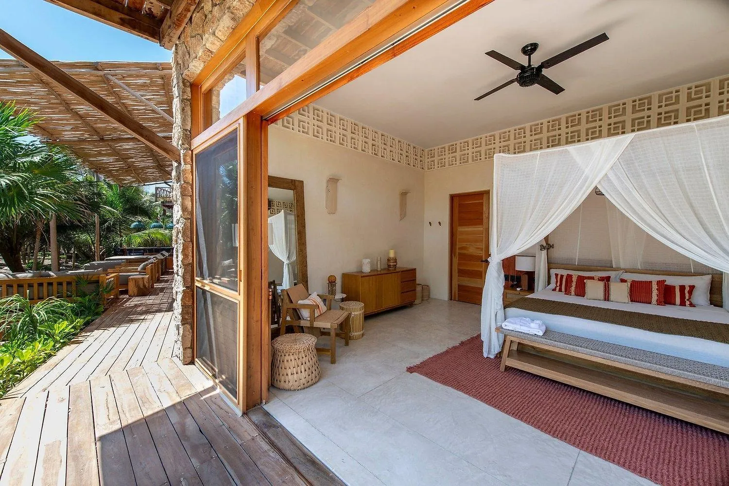 Anana Casa Kaab Kaan Rooftop Pool Beachfront Tulum Pueblo