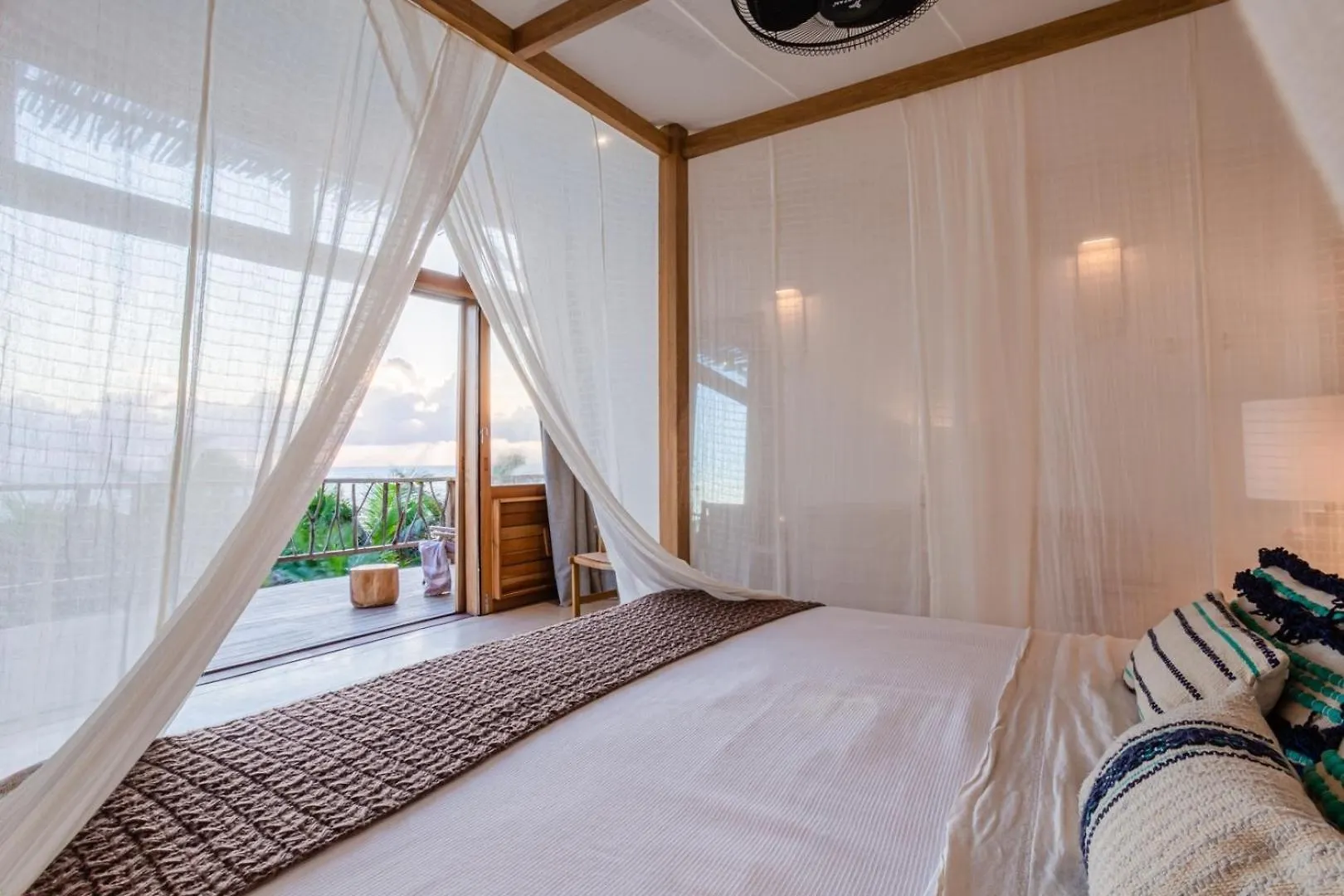 Anana Casa Kaab Kaan Rooftop Pool Beachfront Tulum Pueblo Villa