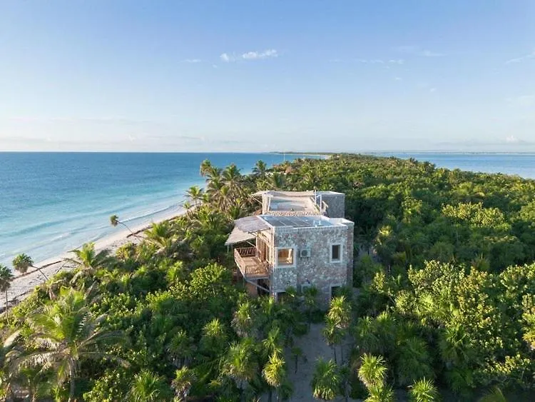 Anana Casa Kaab Kaan Rooftop Pool Beachfront Tulum Pueblo Villa