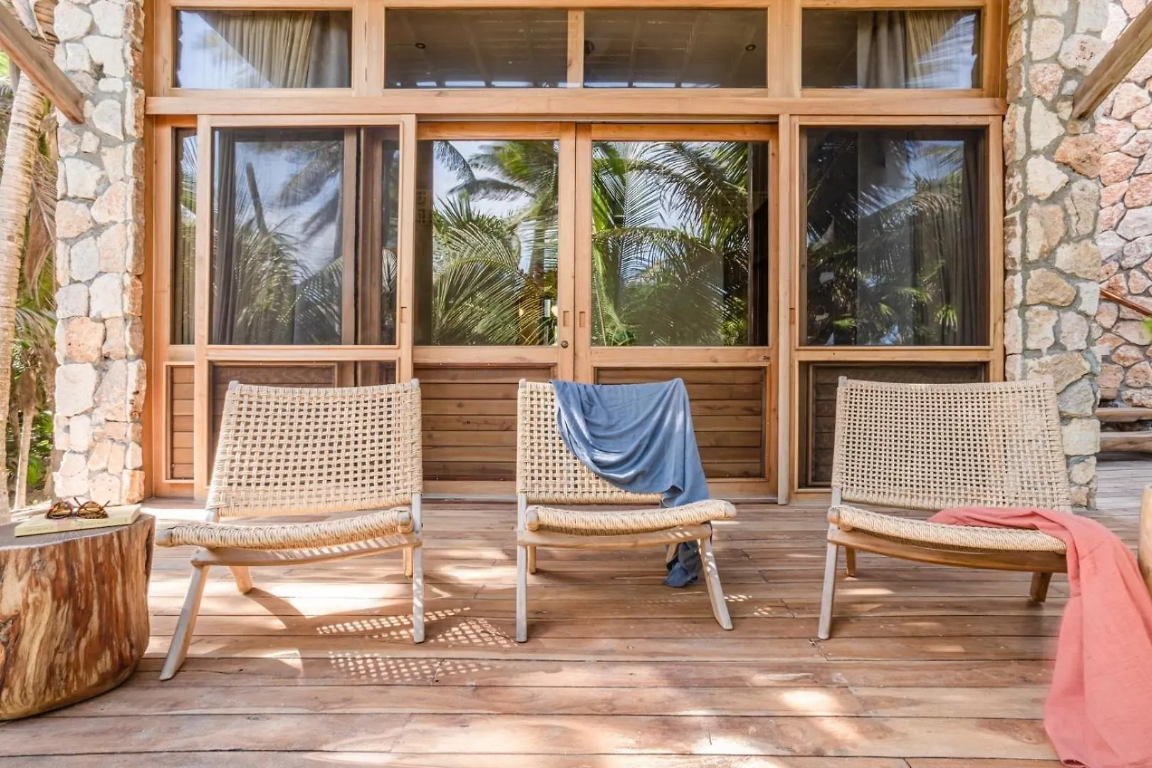 Anana Casa Kaab Kaan Rooftop Pool Beachfront Tulum Pueblo Villa