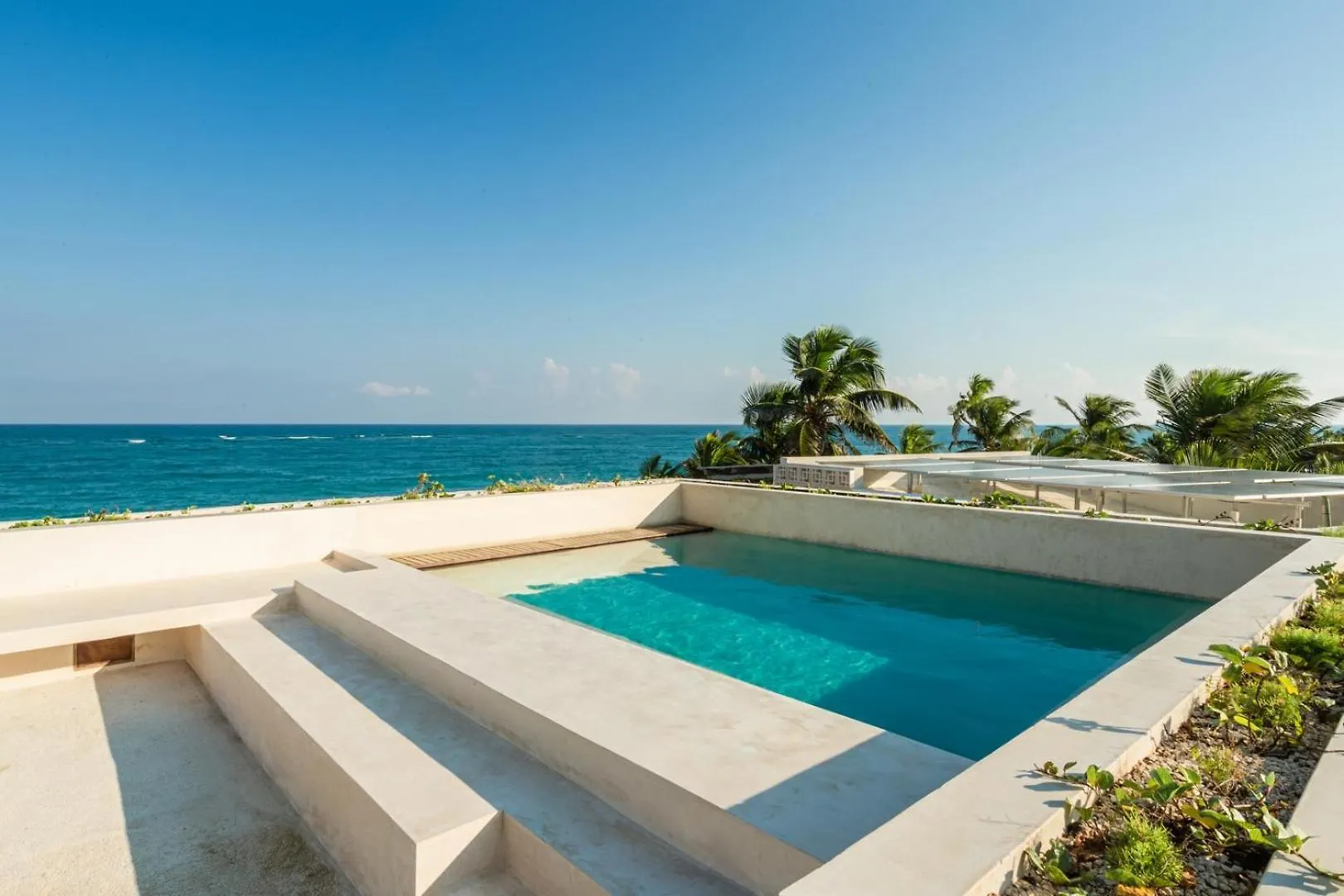 Anana Casa Kaab Kaan Rooftop Pool Beachfront Tulum Pueblo Villa