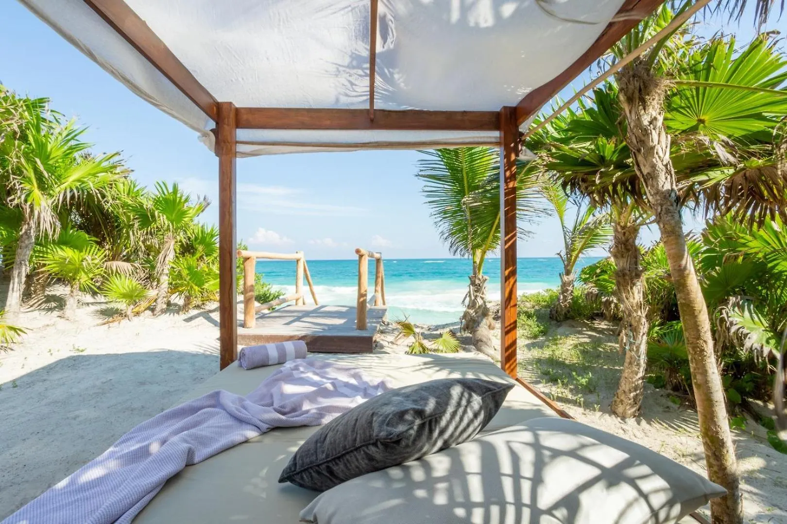 Anana Casa Kaab Kaan Rooftop Pool Beachfront Tulum Pueblo Villa