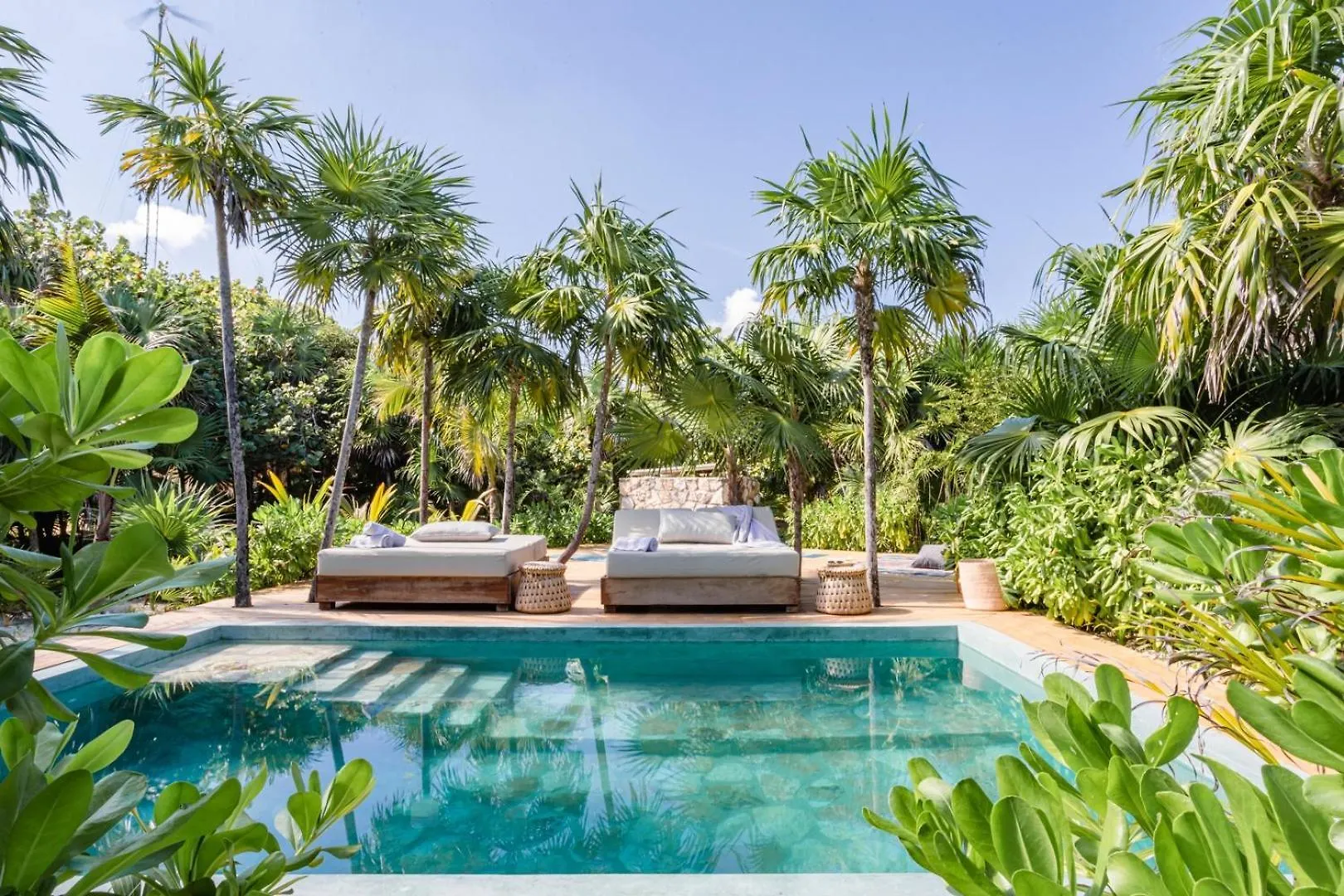 Anana Casa Kaab Kaan Rooftop Pool Beachfront Tulum Pueblo